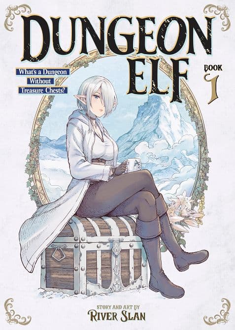 DUNGEON ELF WHAT'S A DUNGEON WITHOUT TREASURE CHESTS? VOL. 01 TP