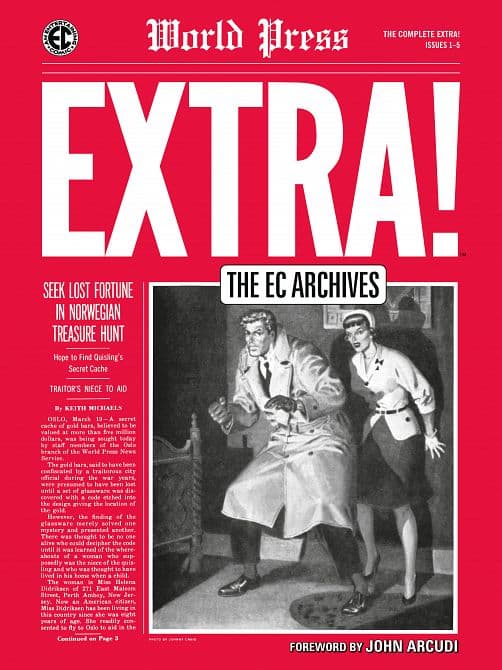 Cover Art for EC ARCHIVES THE COMPLETE EXTRA TP