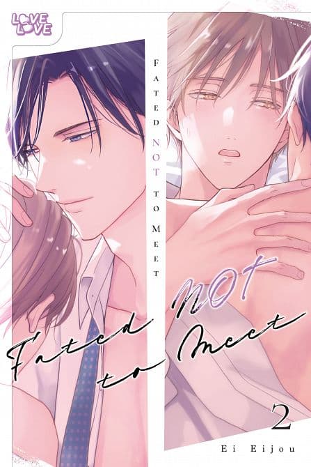Cover Art for FATED NOT TO MEET, VOLUME 02 TP