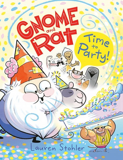 Cover Art for GNOME AND RAT TIME TO PARTY! TP