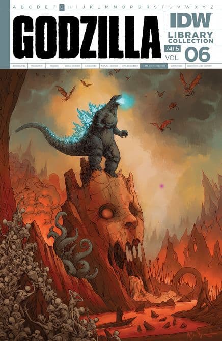 Cover Art for GODZILLA LIBRARY COLLECTION, VOL. 06 TP