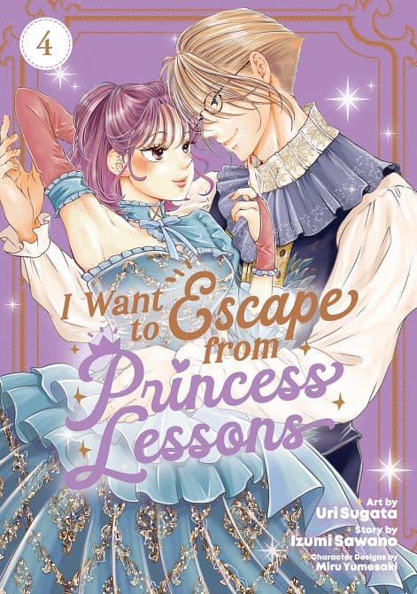 I WANT TO ESCAPE FROM PRINCESS LESSONS ( MANGA ) VOL. 04 TP