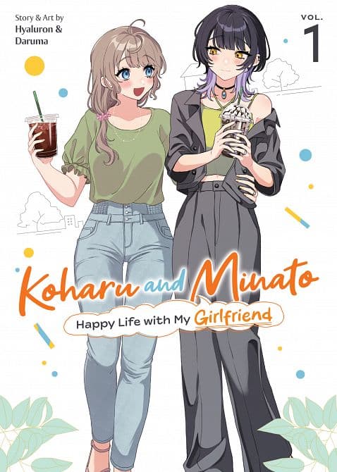 KOHARU AND MINATO HAPPY LIFE WITH MY GIRLFRIEND VOL. 01 TP