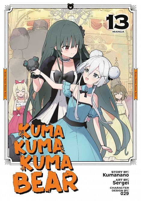 Cover Art for KUMA KUMA KUMA BEAR ( MANGA ) VOL. 13 TP
