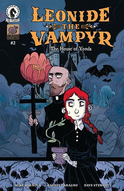 Cover Art for LEONIDE THE VAMPYR THE HOUSE OF YONDA