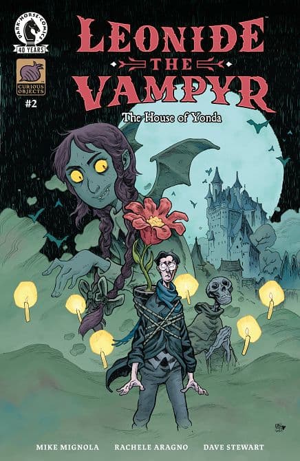 Cover Art for LEONIDE THE VAMPYR THE HOUSE OF YONDA