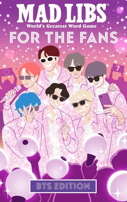 Cover Art for MAD LIBS FOR THE FANS BTS EDITION TP