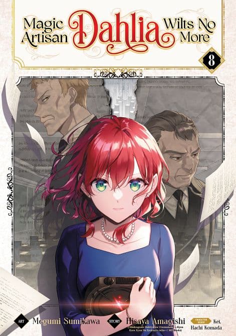 MAGIC ARTISAN DAHLIA WILTS NO MORE ( MANGA ) VOL. 08 TP