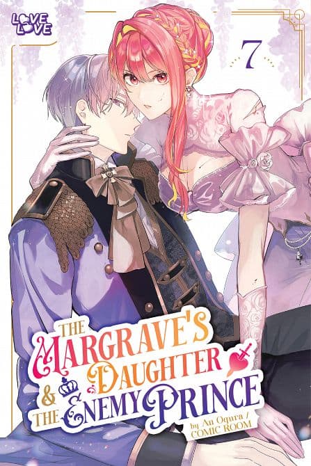 Cover Art for MARGRAVE'S DAUGHTER & THE ENEMY PRINCE, VOLUME 07 TP