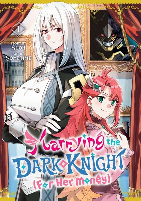 MARRYING THE DARK KNIGHT ( FOR HER MONEY ) 01 TP
