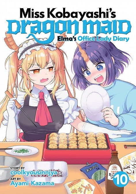 MISS KOBAYASHI'S DRAGON MAID ELMA'S OFFICE LADY DIARY VOL. 10 TP