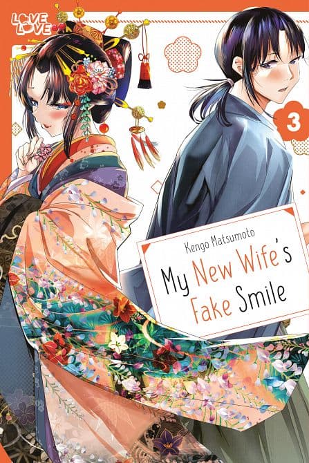Cover Art for MY NEW WIFE'S FAKE SMILE, VOLUME 03 TP