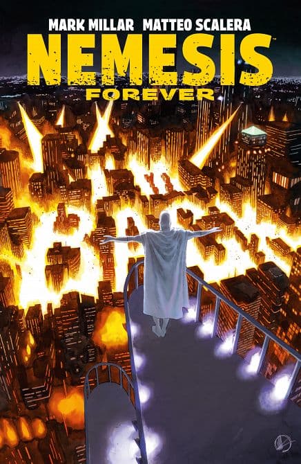 Cover Art for NEMESIS FOREVER TP