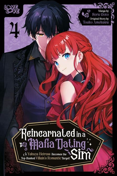 Cover Art for REINCARNATED IN A MAFIA DATING SIM, VOLUME 04 TP