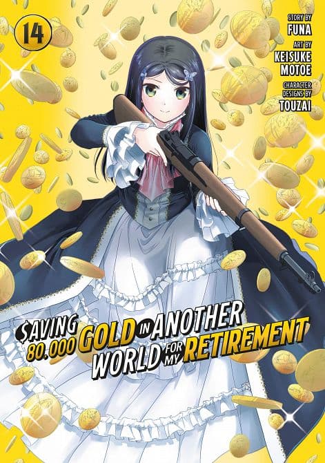 SAVING 80, 000 GOLD IN ANOTHER WORLD FOR MY RETIREMENT 14 ( MANGA ) TP
