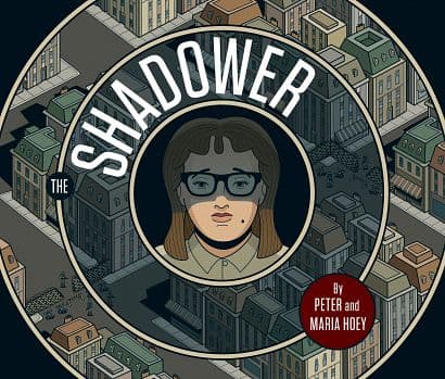Cover Art for SHADOWER TP