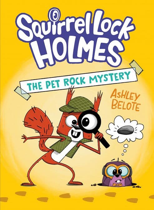 Cover Art for SQUIRREL LOCK HOLMES HC