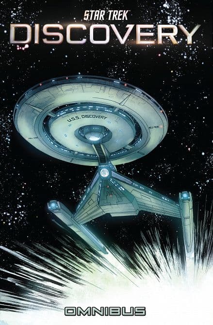 Cover Art for STAR TREK DISCOVERY OMNIBUS TP