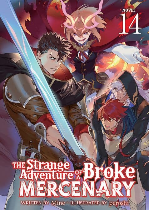 STRANGE ADVENTURE OF A BROKE MERCENARY ( LIGHT NOVEL ) VOL. 14 TP