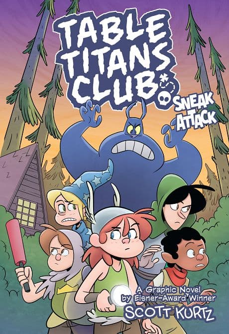 Cover Art for TABLE TITANS CLUB SNEAK ATTACK HC