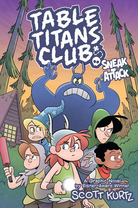 Cover Art for TABLE TITANS CLUB SNEAK ATTACK TP