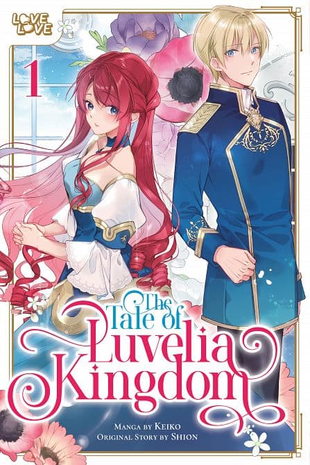 Cover Art for TALE OF LUVELIA KINGDOM, VOLUME 01 TP