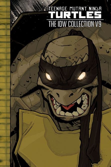 Cover Art for TEENAGE MUTANT NINJA TURTLES THE IDW COLLECTION VOLUME 09 TP