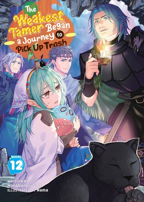 WEAKEST TAMER BEGAN A JOURNEY TO PICK UP TRASH ( LIGHT NOVEL ) VOL. 12 TP