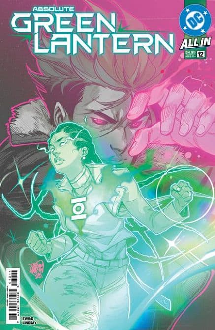 Cover Art for ABSOLUTE GREEN LANTERN