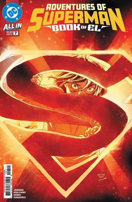 Cover Art for ADVENTURES OF SUPERMAN BOOK OF EL