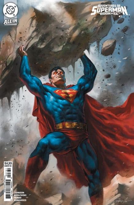 Cover Art for ADVENTURES OF SUPERMAN BOOK OF EL