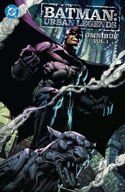 Cover Art for BATMAN URBAN LEGENDS OMNIBUS HC VOL 01