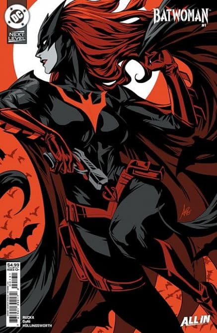 Cover Art for BATWOMAN