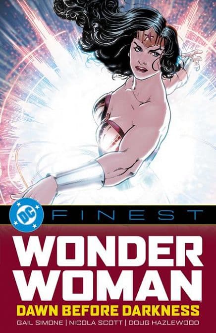 Cover Art for DC FINEST WONDER WOMAN DAWN BEFORE DARKNESS TP