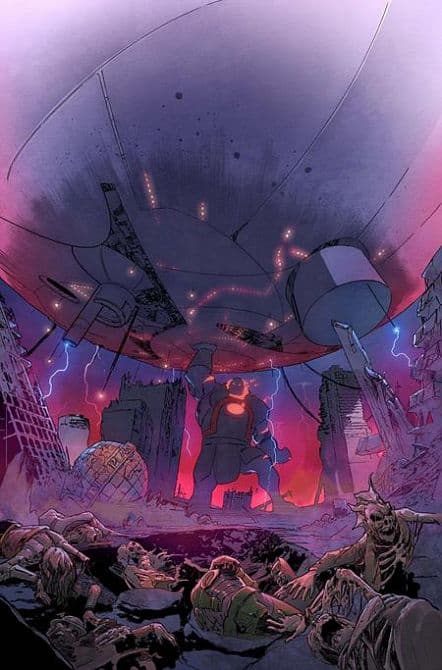 Cover Art for DC K. O.