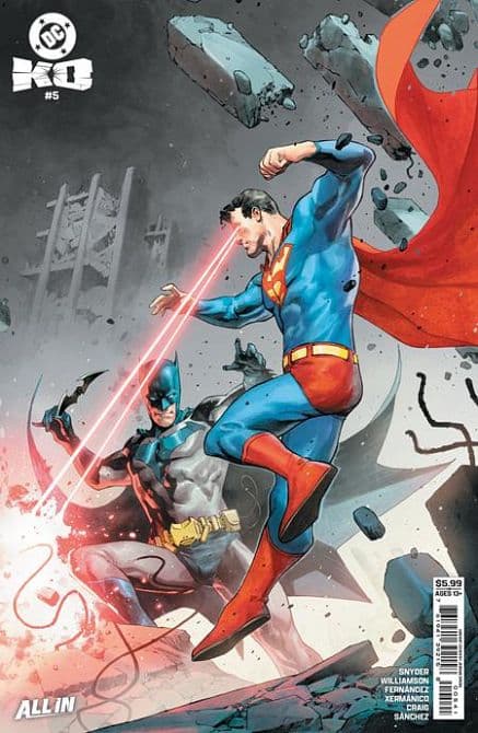 Cover Art for DC K. O.