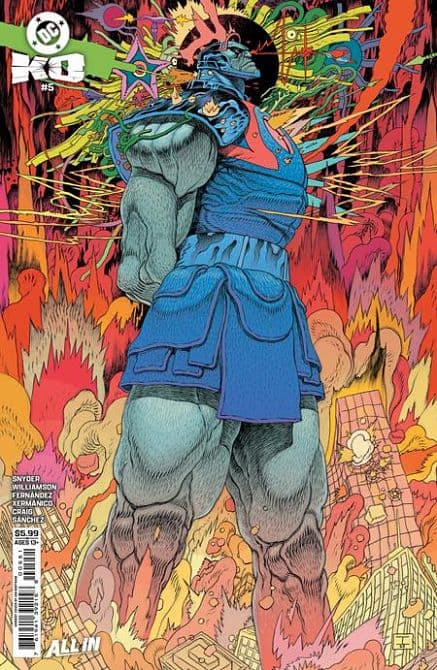 Cover Art für DC K. O.