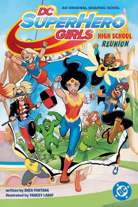 DC SUPER HERO GIRLS HIGH SCHOOL REUNION TP