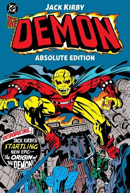 Cover Art für DEMON BY JACK KIRBY ABSOLUTE EDITION HC