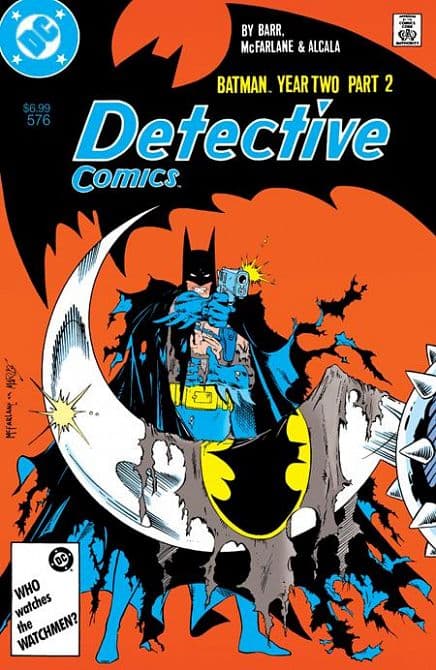 Cover Art for DETECTIVE COMICS FACSIMILE EDITION