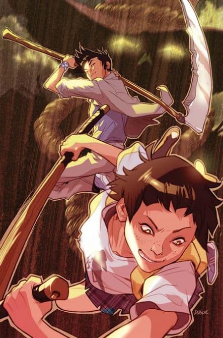 Cover Art for GOTHAM ACADEMY FIRST YEAR