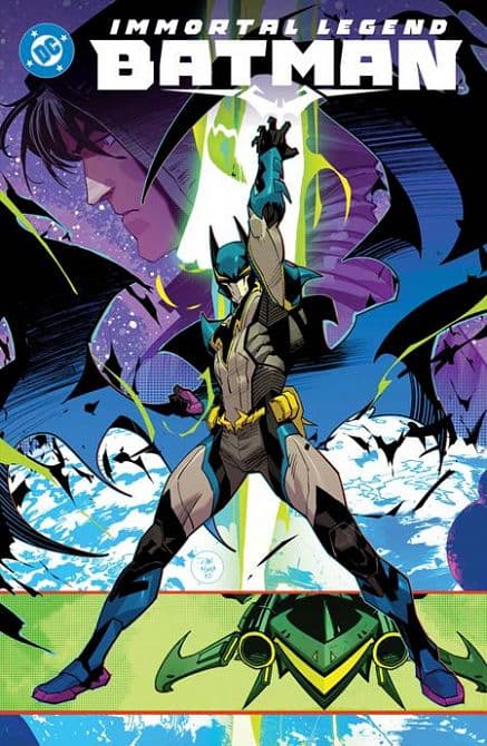 Cover Art for IMMORTAL LEGEND BATMAN HC