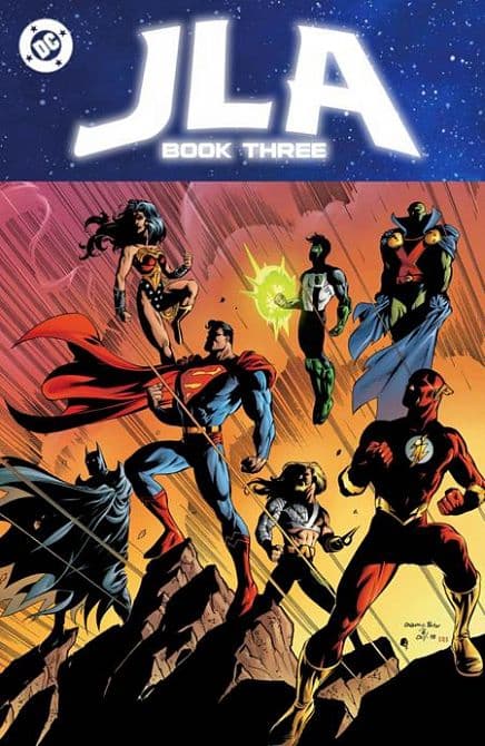 Cover Art for JLA TP BOOK 03