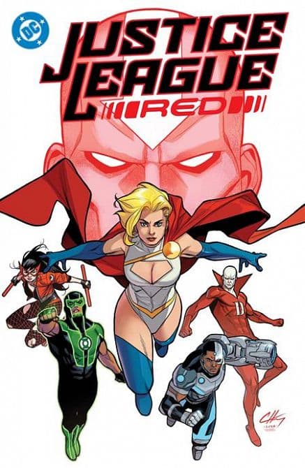 Cover Art for JUSTICE LEAGUE RED TP