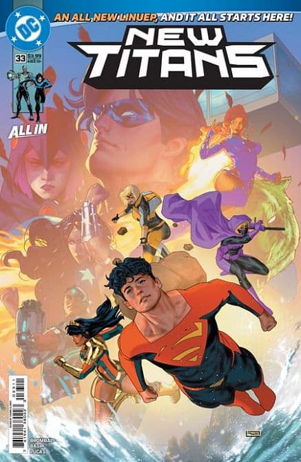 Cover Art for NEW TITANS