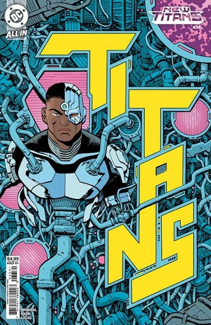 Cover Art for NEW TITANS