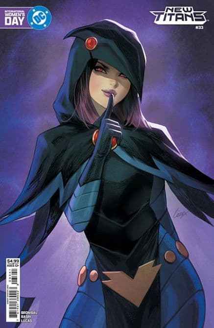 Cover Art for NEW TITANS