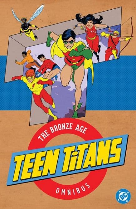 Cover Art for TEEN TITANS THE BRONZE AGE OMNIBUS HC ( 2026 EDITION )