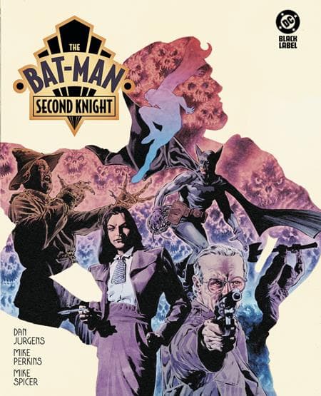 Cover Art for THE BAT-MAN SECOND KNIGHT HC