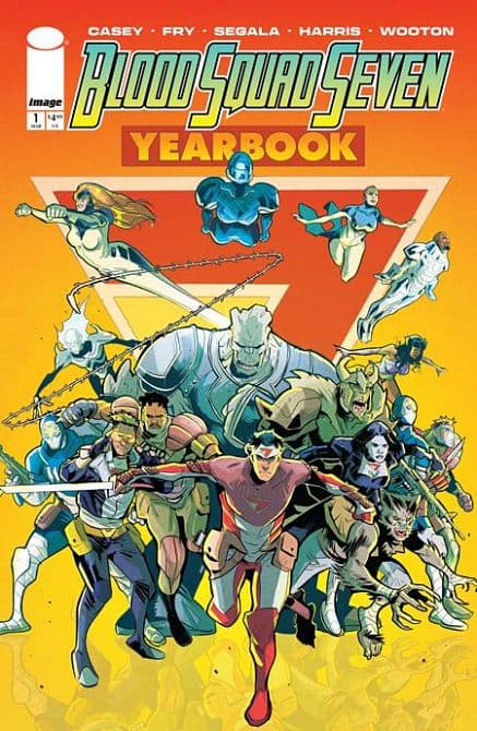 BLOOD SQUAD SEVEN YEARBOOK
